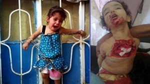 Niña Siria encadenada2