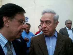 Jaime Cárdenas y Héctor Vasconcelos
