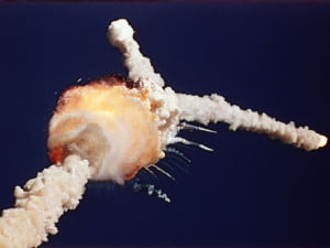 Challenger explosión