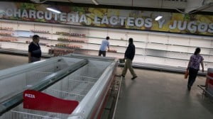 Crisis de alimentos en Venezuela