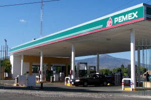 Estación de gasolina Pemex