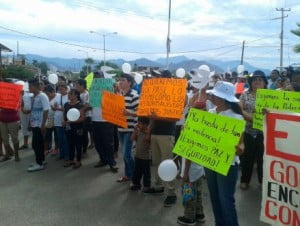 Familiares de 17 personas desaparecidas en Guerrero