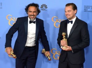 González Iñárritu y Di Caprio