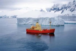 Icebergs controlan calentamiento global