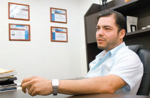 El abogado Luis Daniel Garay