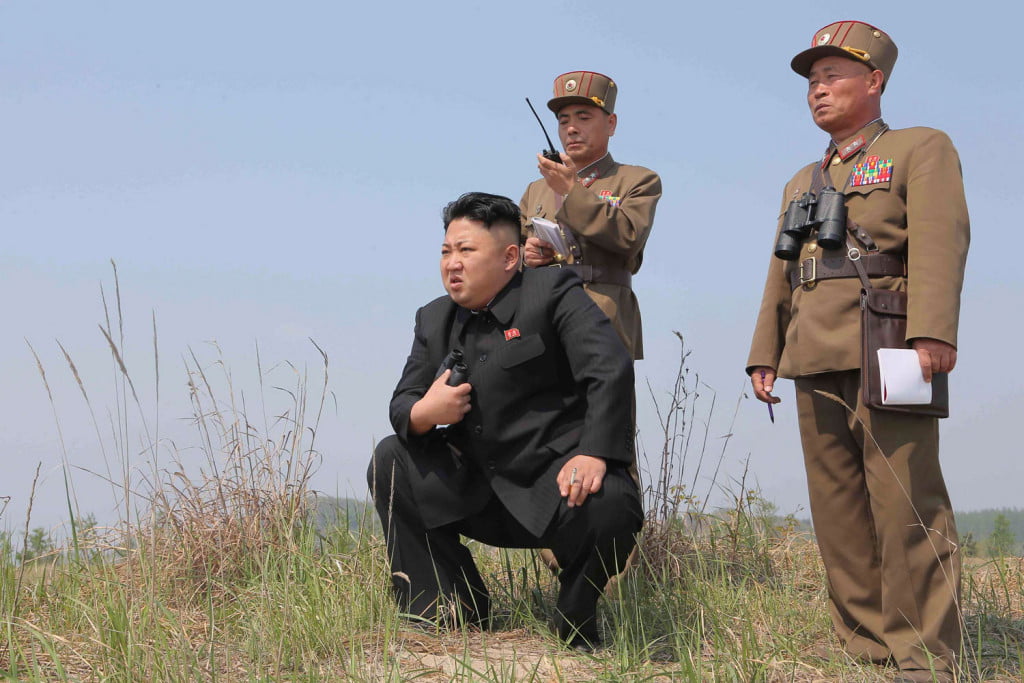 Kim Jong-un, líder de Corea del Norte. Foto: Especial
