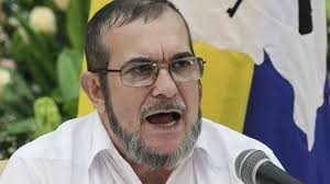 Timochenko, representante de las FARC