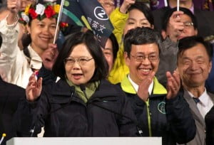 Tsai Ing Wen primera presidenta de Taiwan