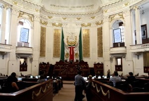 20718056. México, D.F. - Aspecto de la Sesión Permanente en la Asamblea Legislativa del Distrito Federal. NOTIMEX/FOTO/BERNARDO MONCADA/BMR/POL/