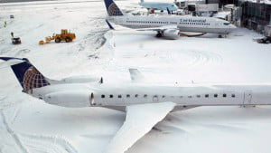 tormenta de nieve cancela vuelos