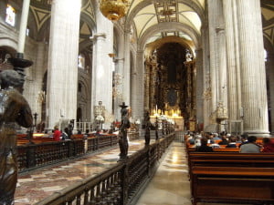 Interior Catedral Metropolitana