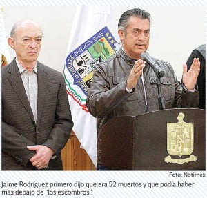 El gobernador de Nuevo León informa acerca de la riña en el penal