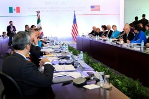 Reunión de alto nivel México-EU-Joseph Biden