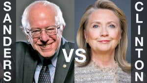 Sanders contra Clinton