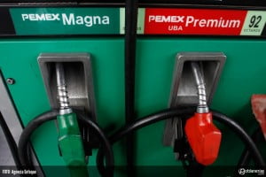 Gasolina magna y premium
