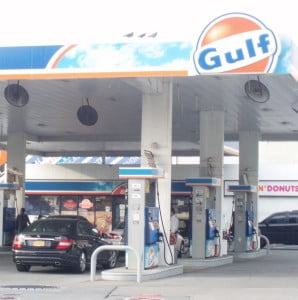 Gulf gas station