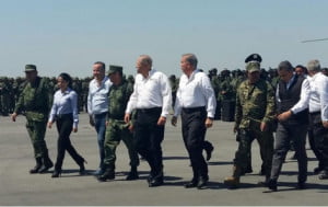Militares 900 llegan a Mataulipas