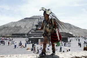 Primevera en Teotihuacan