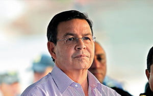Rafael Callejas ex presidente Honduras