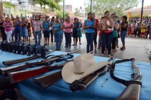 mujeres-autodefensas-Costa Chica-Guerrero