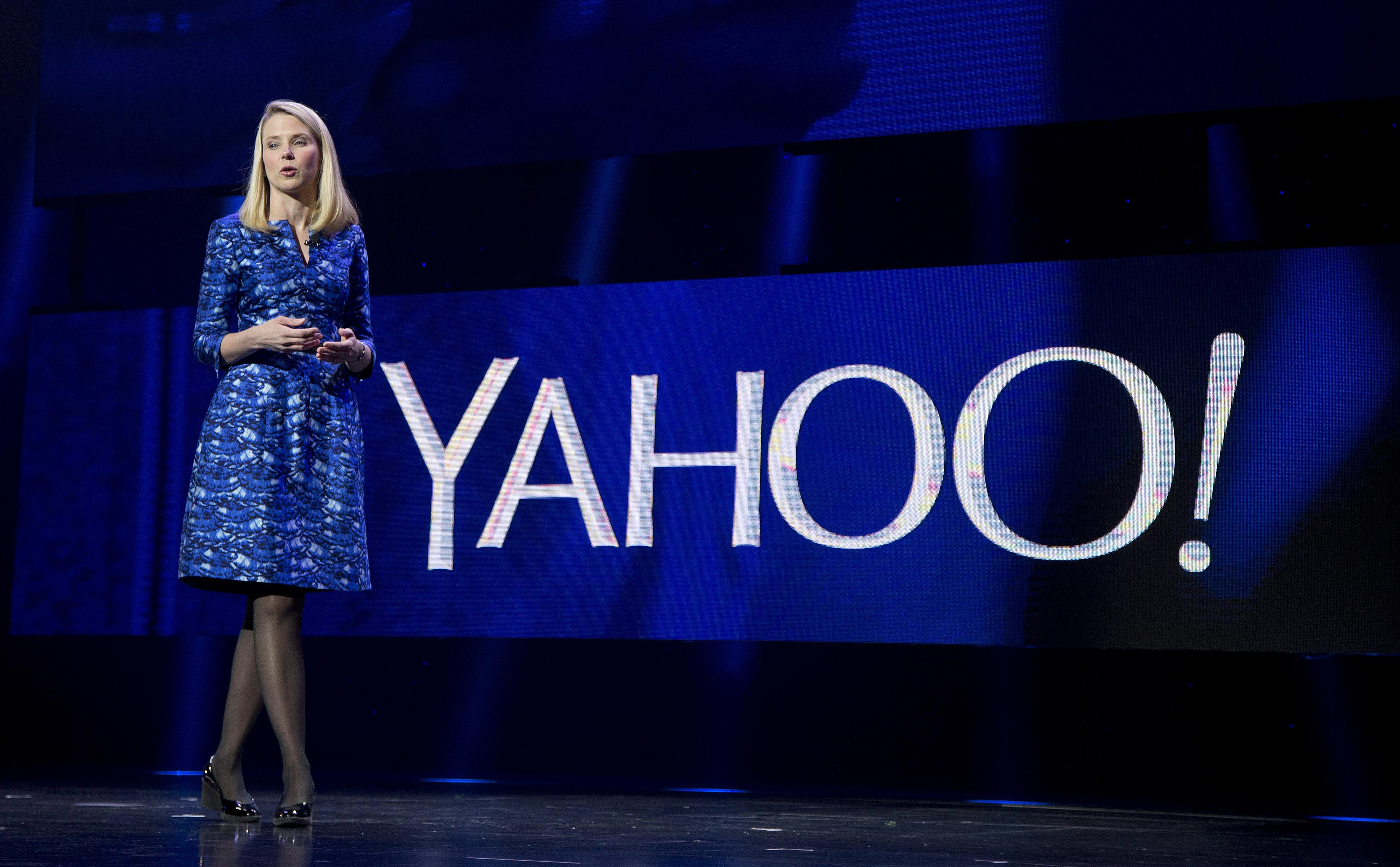 Marissa Mayer, ex ejecutiva CEO de Yahoo!