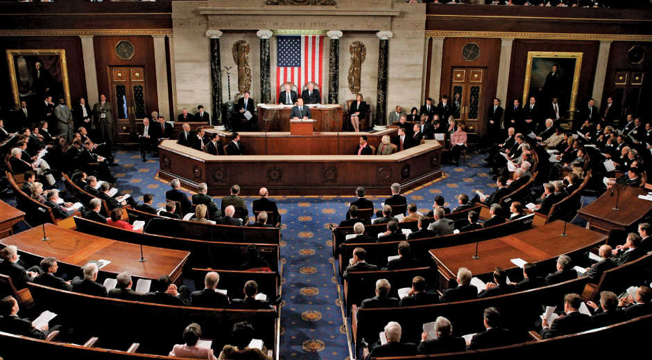 Senado/congreso de Washington