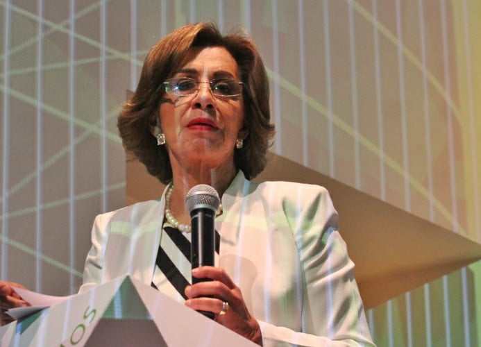 La funcionaria de Economía, Rocío Ruiz