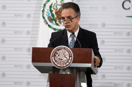 El subsecretario Miguel Ruiz Cabañas