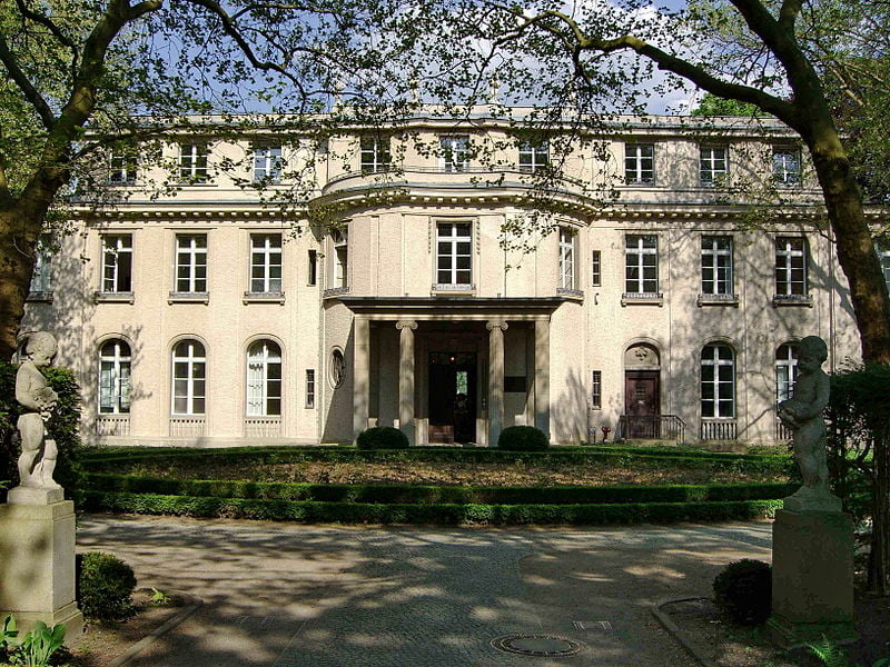 La villa Wannsee