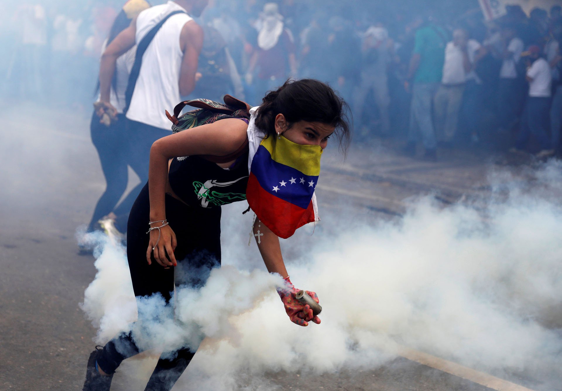 Cinco Muertos En Esta Semana Tras Protestas En Venezuela Voces Del Periodista Diario 6244