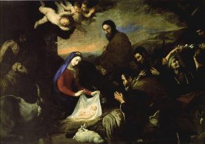 Adoración de los pastores. Obra de José de Ribera. Foto Especial