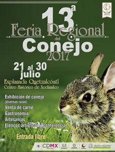 Feria del Conejo de Xochimilco