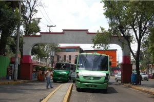 Foto de ña Delegación de Xochimilco