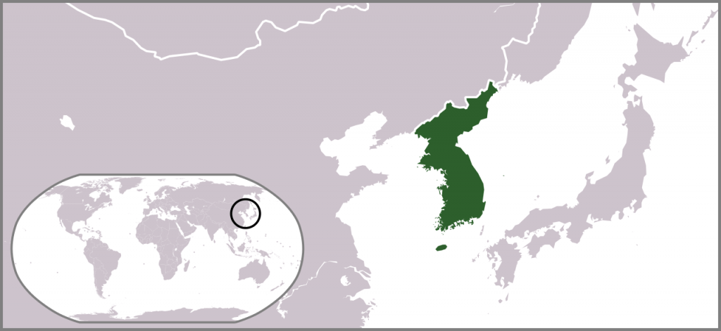 Península Coreana