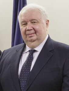 Sergey Kislyak. Foto de la NASA