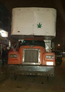 Camión con huachicol, detectado en Iztapalapa. SSPCDMX