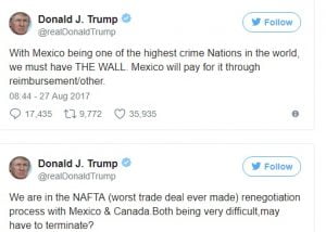 Trump dice que México es una nación criminal. Especial