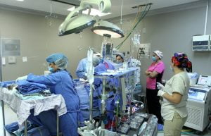 Cirugía a Corazón Abierto. Foto IMSS 2