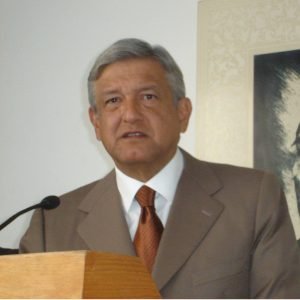 Andrés Manuel López Obrador. Foto: Wikimedia Commons