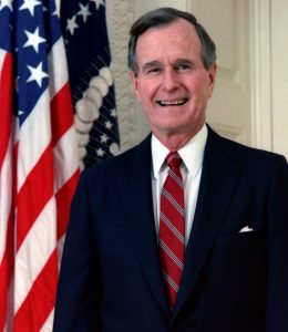 George Herbert Bush. Foto: Wikipedia