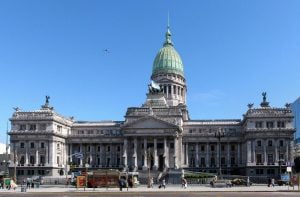 Congreso Nacional de Argentina. Foto: Commons Wikimedia