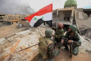 Ejército sirio en el norte de Deir Ezzor.Foto Prensa Latina