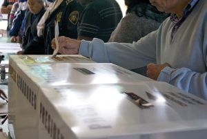 Elecciones federales en México. Wikimedia Commons