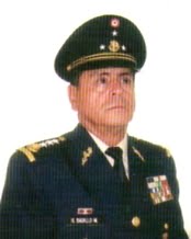 Gral. Roberto Badillo Martínez. Foto Especial