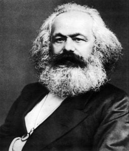 Karl Marx. Foto de Wikimedia Commons