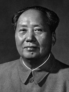 Mao Zedong. Foto: Wikimedia Commons