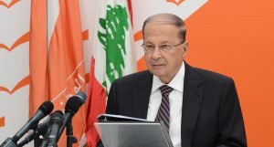 Presidente de Líbano, Michel Aoun. Foto: Voces del Periodista