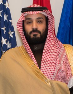 Mohammed bin Salman al Saud. Foto: Wikipedia