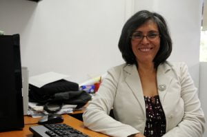 Dra. Guadalupe Huerta Moreno. Foto: UAM
