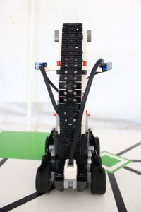 Robot escalador de obstáculos. Foto: IPN